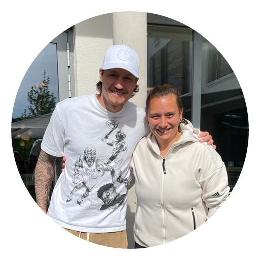 Manuel Schäffler, 1. FC Nürnberg - Michaela Hiemer